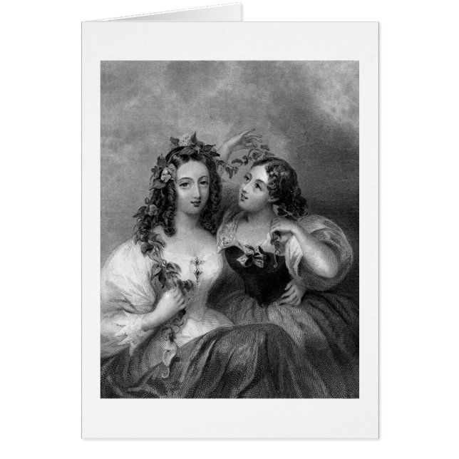 Deux Beautés Vintages, (Devant)