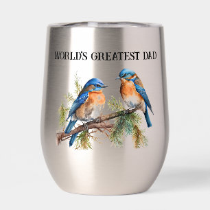 Deux Bluebirds le plus grand papa du monde