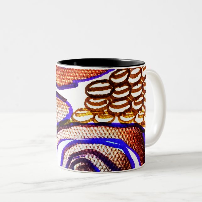 DEUX CAFÉ TONE MUG (Devant droit)