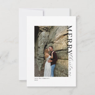 Deux cartes de Noël minimalistes photo