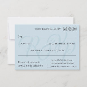 Deux cartes de réponse à la flamme