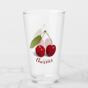 Deux cerises Design Boire Verre Tumbler