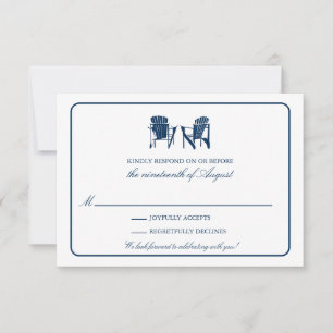 Deux chaises Adirondack RSVP