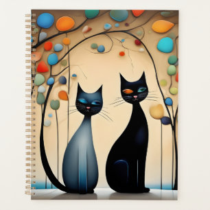 Deux chats charmants