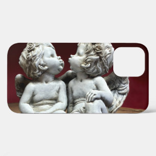 Deux Chérubins d'Ange Céleste Coque-Mate coque iph