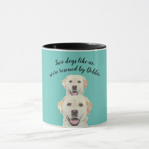 Deux Chiens Comme Nous Secourent La Mug