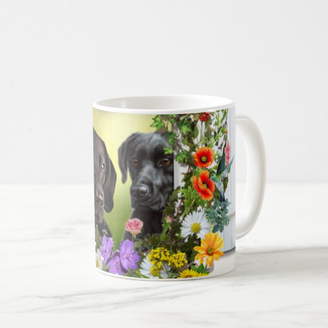 Deux chiens de la Mug (Devant droit)