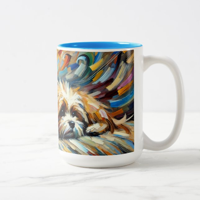 Deux chiens de la Mug (Droit)