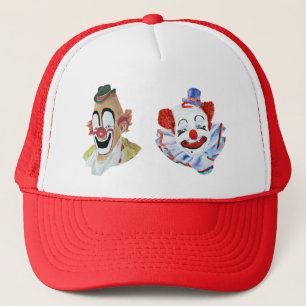 Deux Clowns Casquettes célèbres