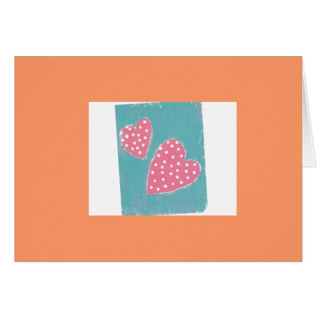 Deux coeurs améliorent qu'un (Devant horizontal)