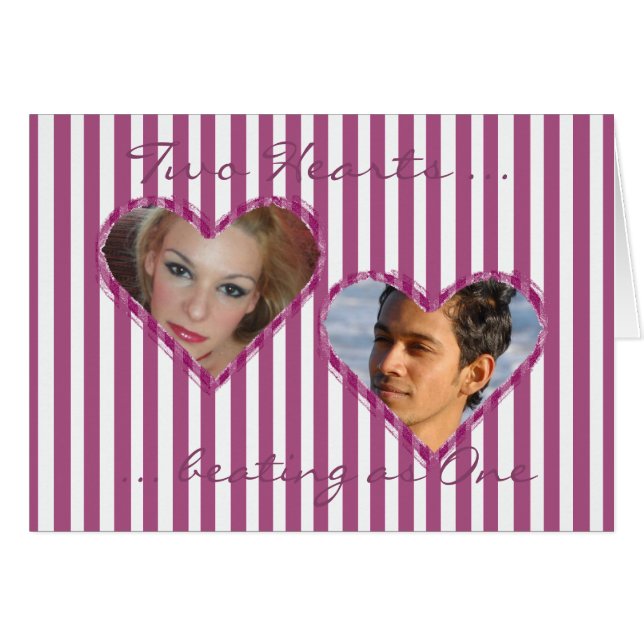 Deux coeurs comme un (Devant horizontal)