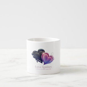 Deux Coeurs Mug romantique