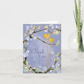 Deux Coeurs Rustique Poudre Mariage bleu Merci