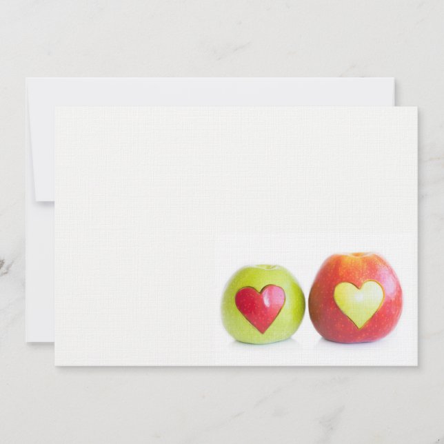 Deux coeurs Un amour (Devant)