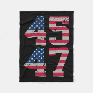 (Deux Côtés) 45 47 Trump Meilleure Couverture Que 