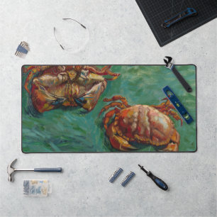 Deux crabes par Vincent van Gogh Affiche