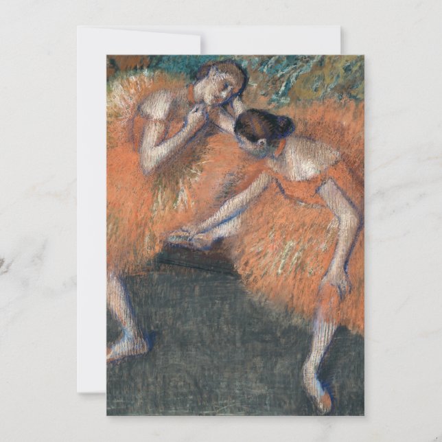 Deux Danseurs | Edgar Degas (Devant)