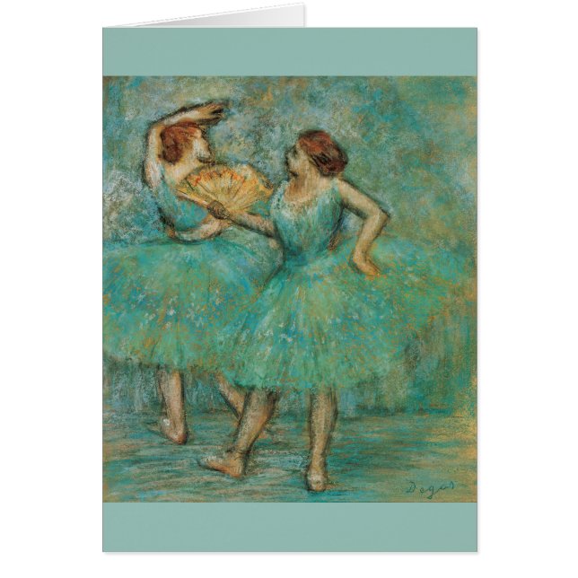 Deux Danseurs Edgar Degas (Devant)