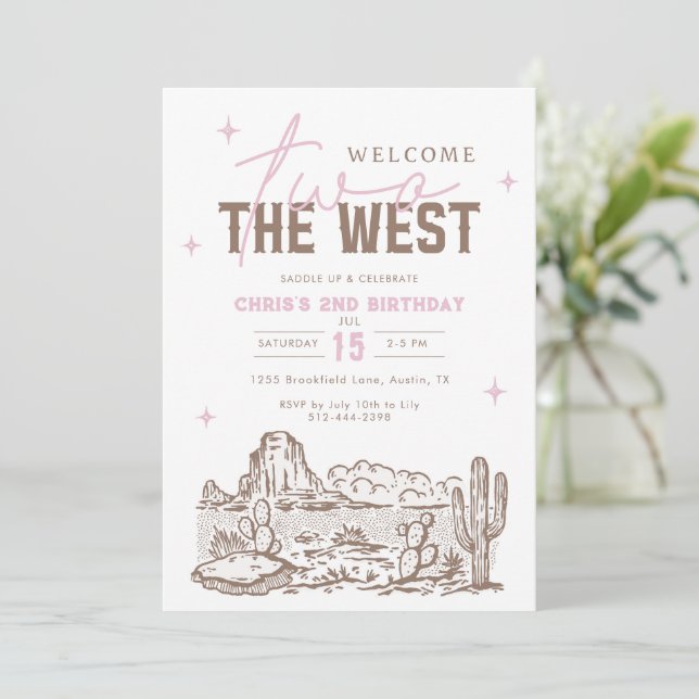 Deux de l'Ouest Invitation pour le 2ème Anniversai (Debout devant)
