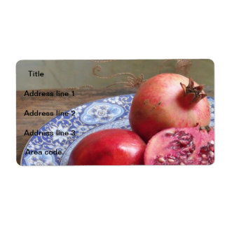 Deux deviennent un Étiquette de adresse Mariage pe