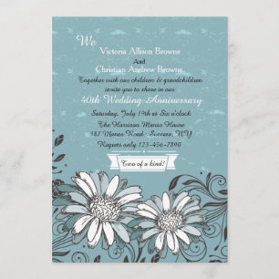 Deux d'une invitation aimable