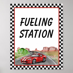 Deux Fast Two Curious fusible Station Poster