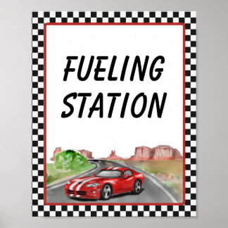 Deux Fast Two Curious fusible Station Poster