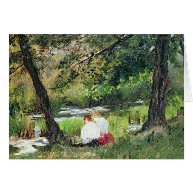 Deux femmes assises (Devant horizontal)