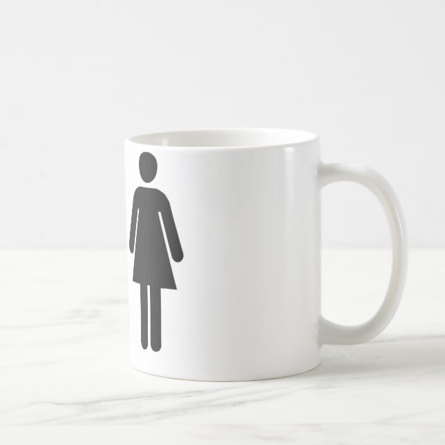 Deux filles une tasse (Droite)