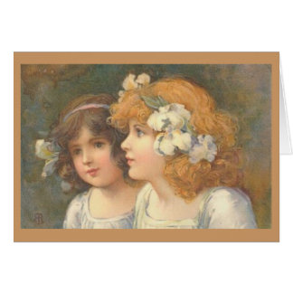 Deux filles victoriennes