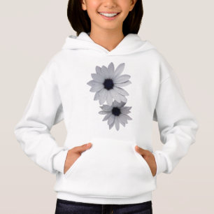 deux fleurs blanches