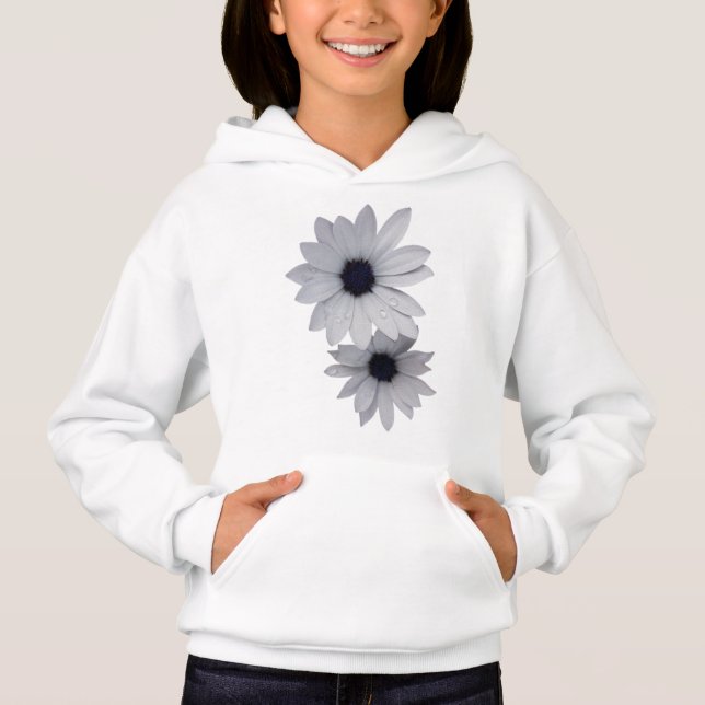 deux fleurs blanches (Devant)