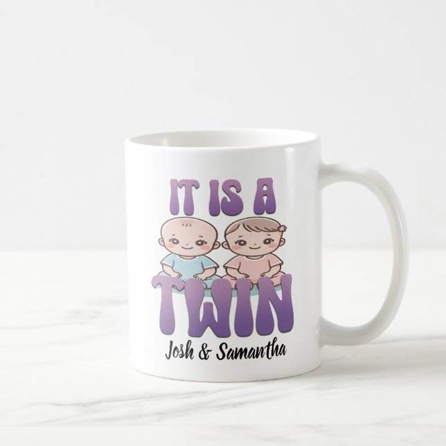 Deux Fois La Joie, Deux Fois La Mug Amour (Droite)