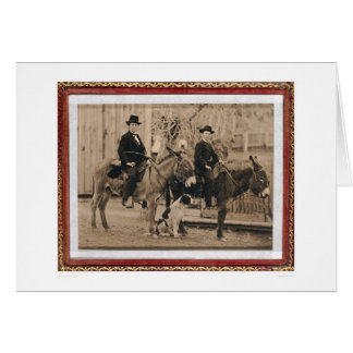 Deux garçons d'O'Keefe sur les ânes (40040)