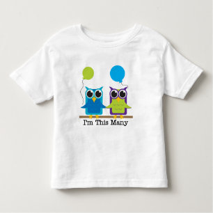 Deux hiboux je suis de T-shirts de cet beaucoup