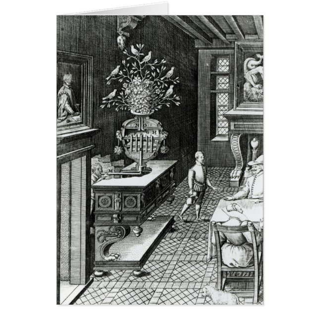 Deux hommes écoutent une sculpture musicale (Devant)