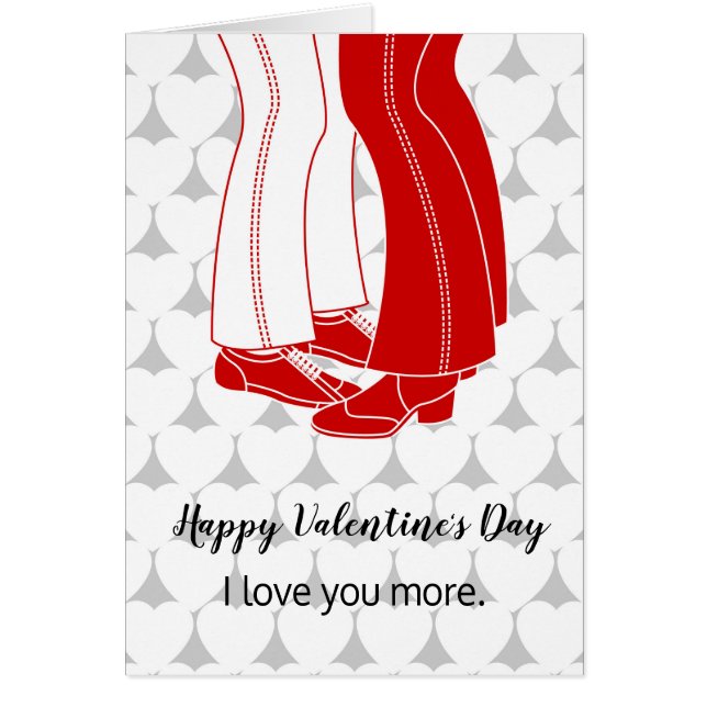 Deux hommes s'embrassant le jour de la Saint-Valen (Devant)