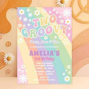 Deux invitations super pour l'anniversaire