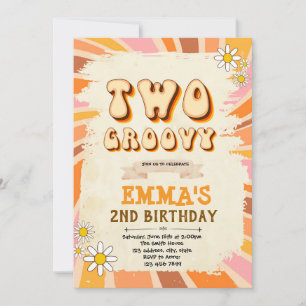 DEUX invitations super pour l'anniversaire