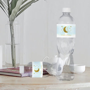 Deux La Lune 2e anniversaire Étiquette de bouteill