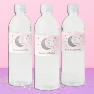 Deux La Lune 2e anniversaire Étiquette de bouteill