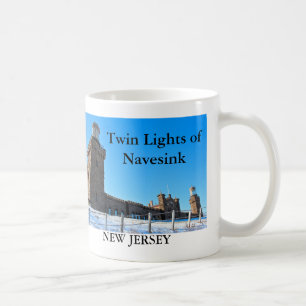 Deux lumières de Navesink, Mug du New Jersey