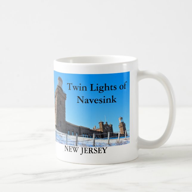 Deux lumières de Navesink, Mug du New Jersey (Droite)