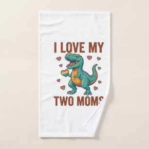 Deux mamans fières de la conception de T-Shirt vec