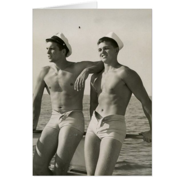 Deux marins chauds (Devant)