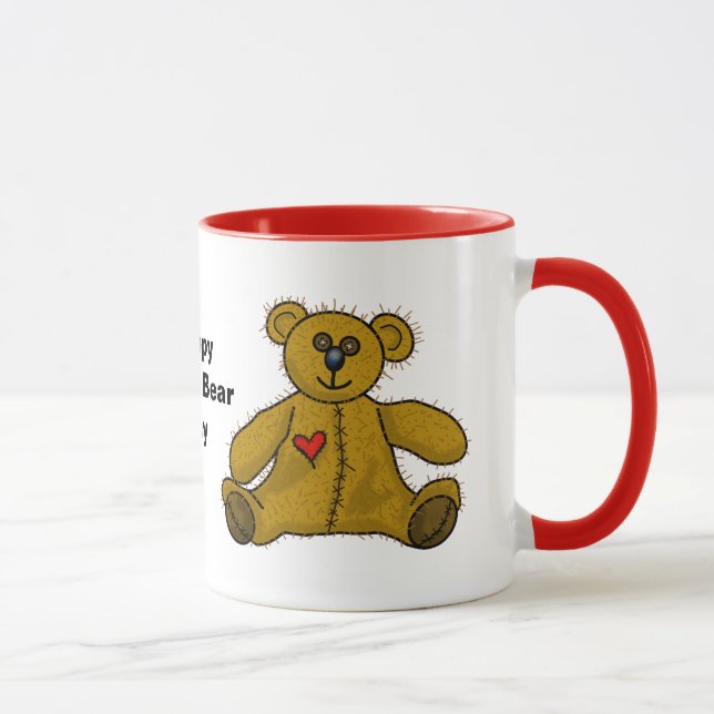 Deux Mug de café Nounours (Droite)