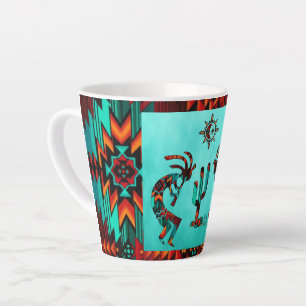 Deux Mug Kokopelli Latte Sud-Ouest