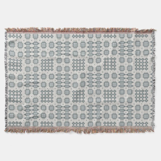 Deux nuances de couverture grise de motif de (Devant)
