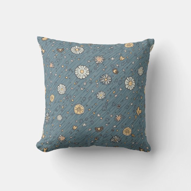 Deux oreillers à jetons design (Recto)