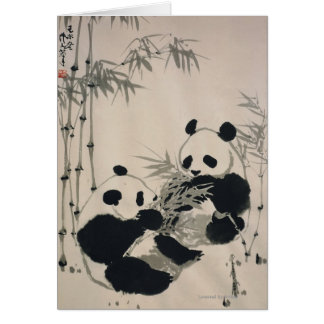 Deux pandas